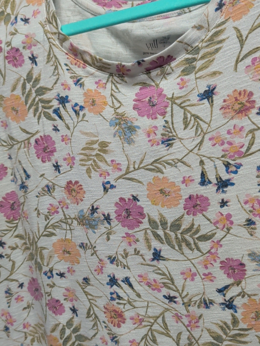 J Jill Flowers tank